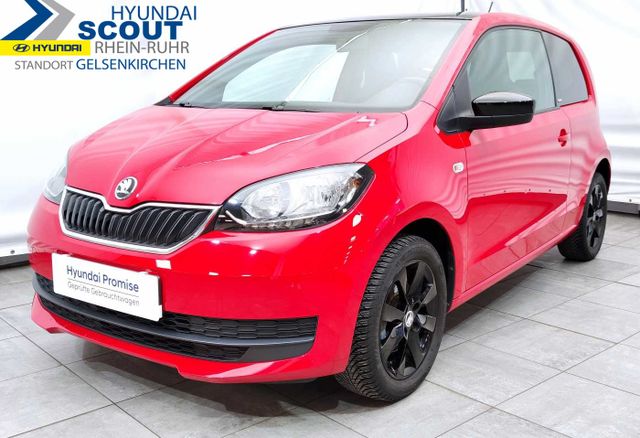 Skoda Citigo 3-Türer 1.0 Clever Klima Bluetooth PDC SH