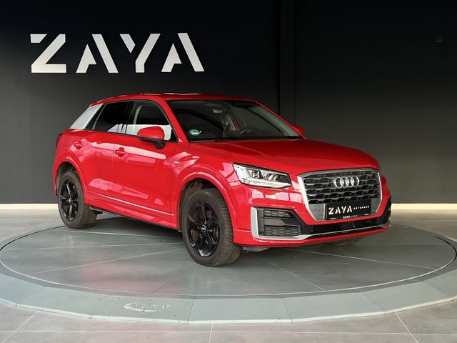 Audi Q2 30 TFSI S-Line*LED*NAVI*SITZ-HZG*