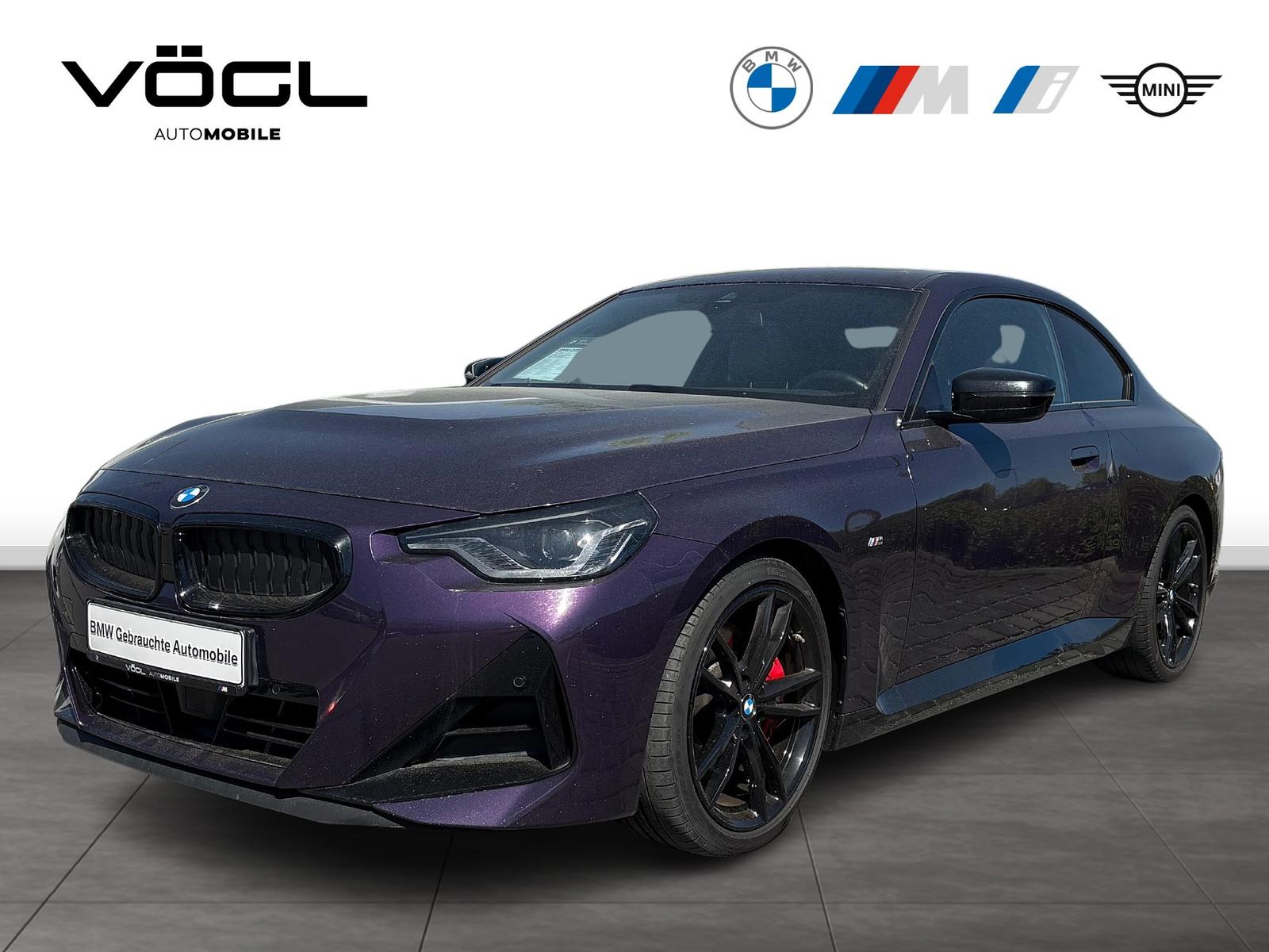 BMW 230i Coupé M Sportpaket Pro Glasdach HiFi