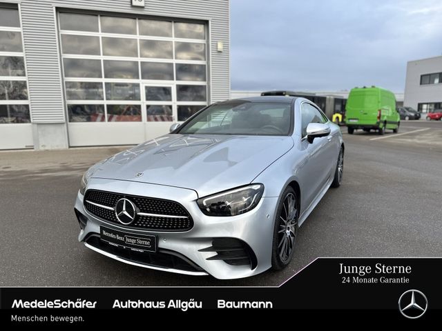 Mercedes-Benz E 220 d AMG 20" Pano Burmester 360° Abrisskante