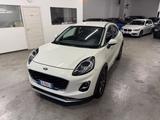 Ford Puma 1.0 EcoBoost Hybrid 125 CV S&S Titaniu - mit Hybrid-Antrieb: Beige, Kombi