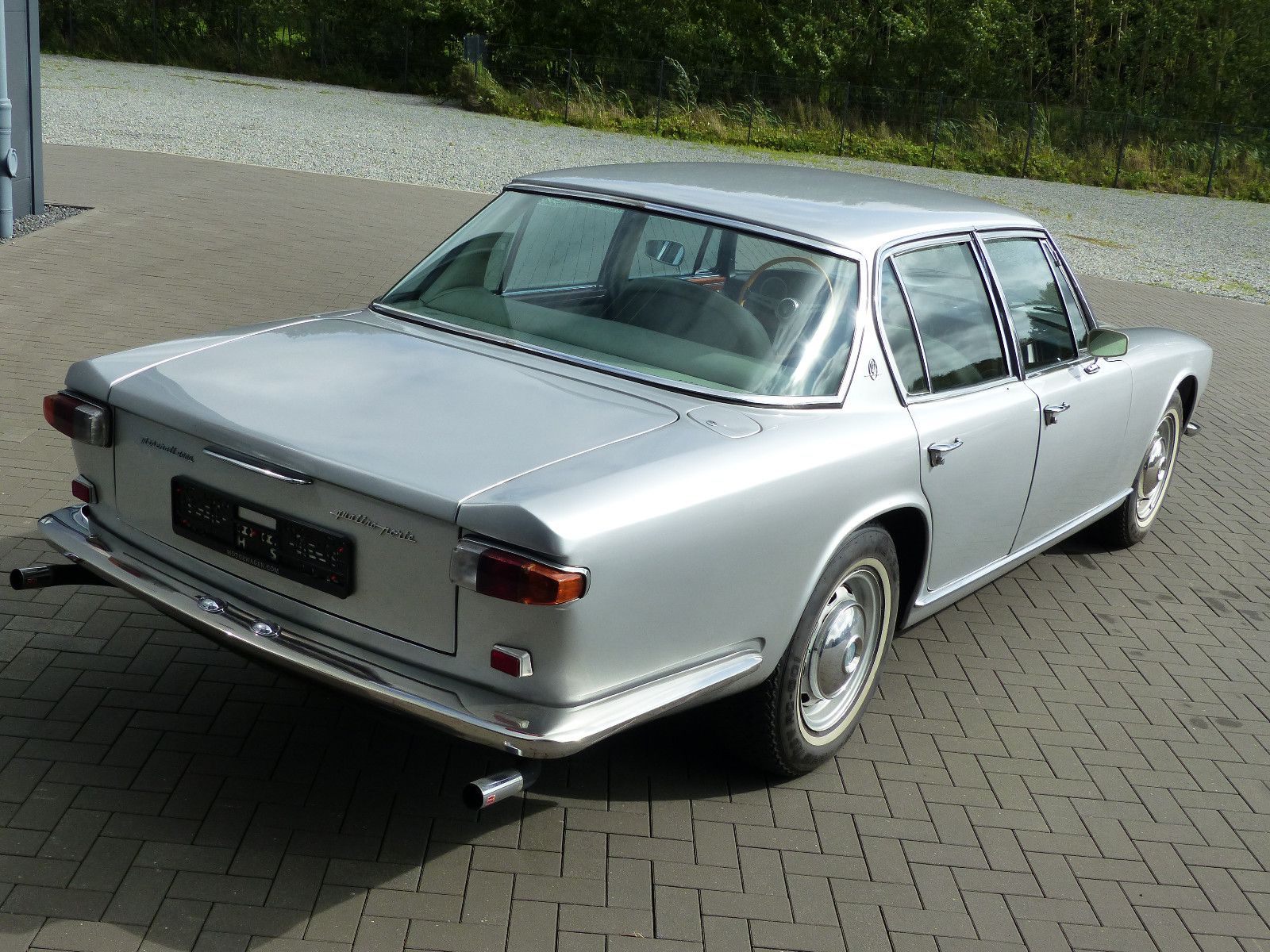 Fahrzeugabbildung Maserati Quattroporte 4200