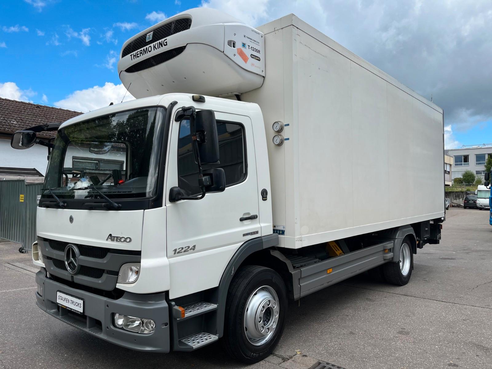 Mercedes-Benz Atego 2 1224 *Kühlkoffer*Multitemp*T1200R*Klima