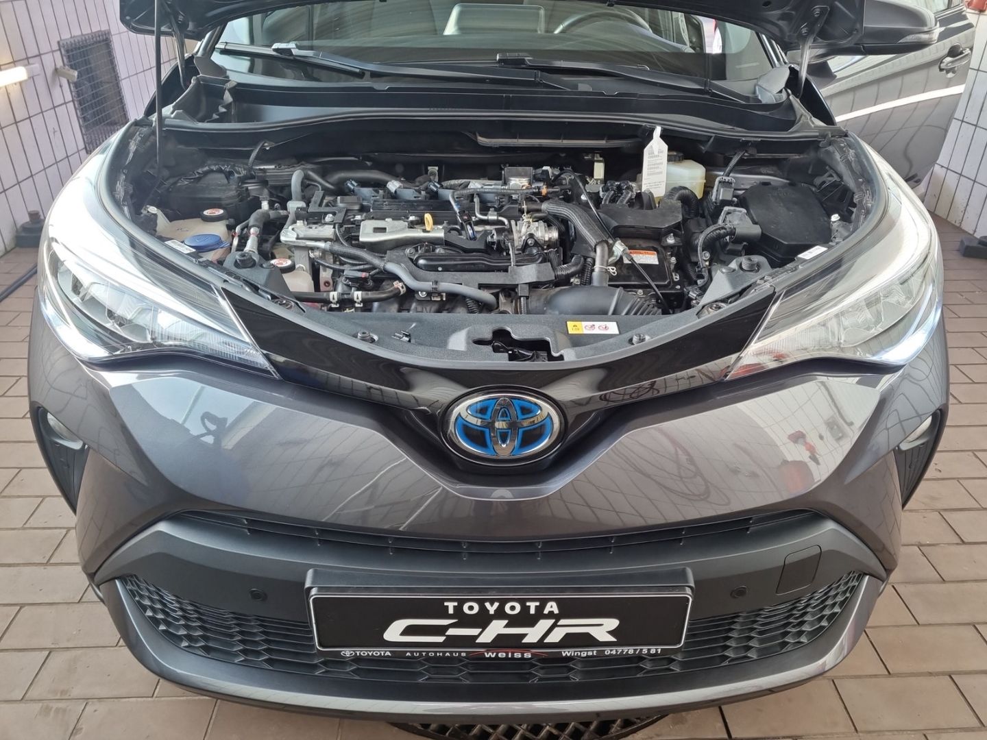 Toyota C-HR 2.0 Hybrid Team D*M+S*LED*DAB*SHZ*LHZ*Andro foto 16