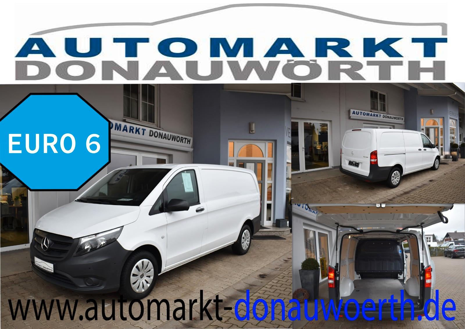 Mercedes-Benz Vito Kasten 114 CDI lang Autom. PDC Klima Tempom