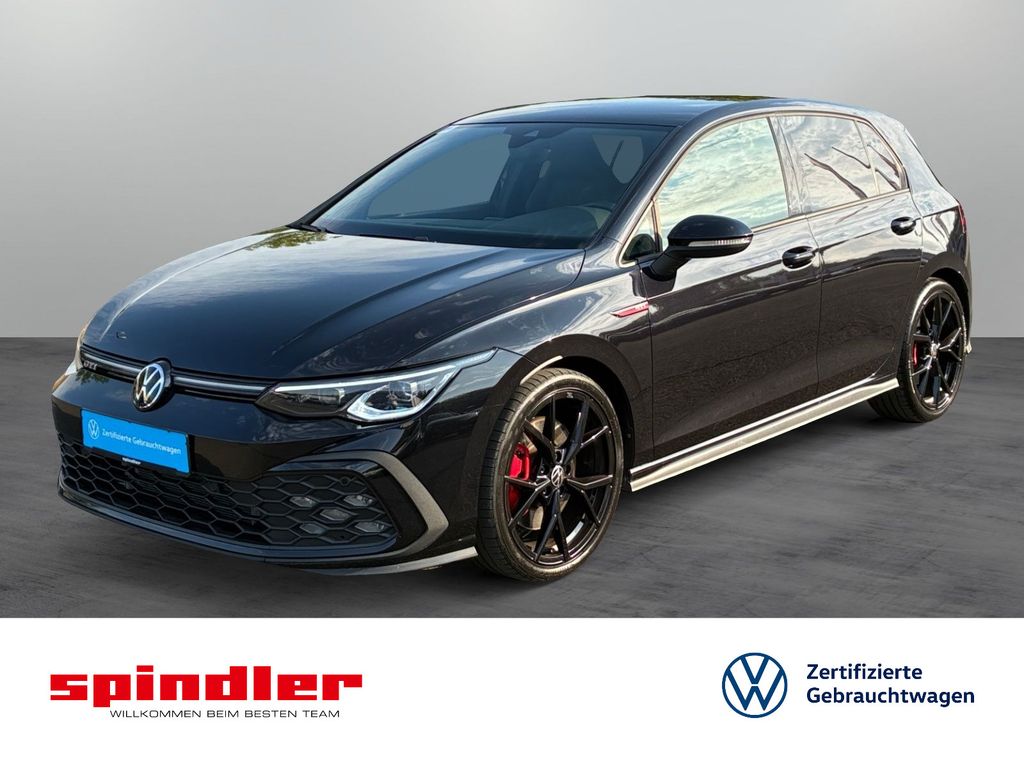 Golf VIII GTI 2.0 TSI DSG / BlackStyle, Matrix