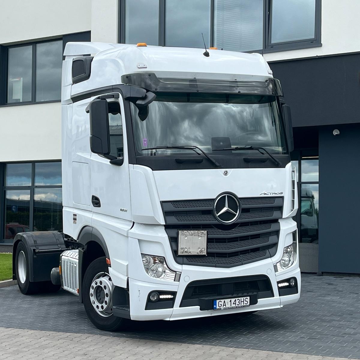 Mercedes-Benz ACTROS 1851 LS FULL ADR!!!!