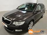 Skoda Superb Combi 2.0 TDI DSG Elegance Leder Xenon Na - gebrauchte Skoda Superb aus dem Jahr 2011