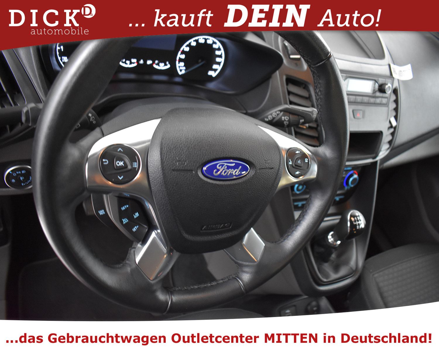 FORD Tourneo Conn  1.5d Trend 5SIT+KLIMA+PDC+TEMP+MFL - Image 14
