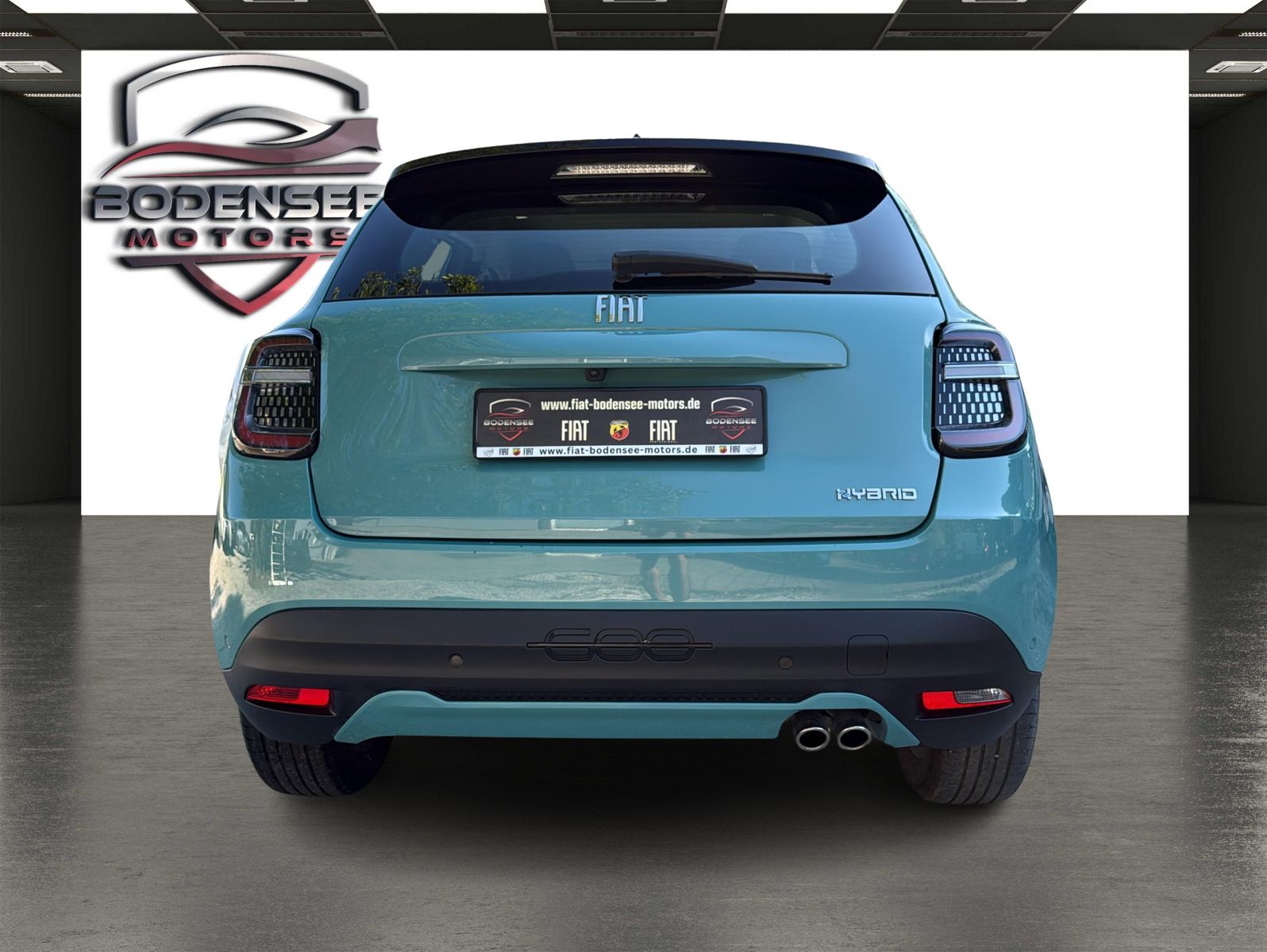 Fahrzeugabbildung Fiat 600 Pop / Mild - Hybrid / 145PS