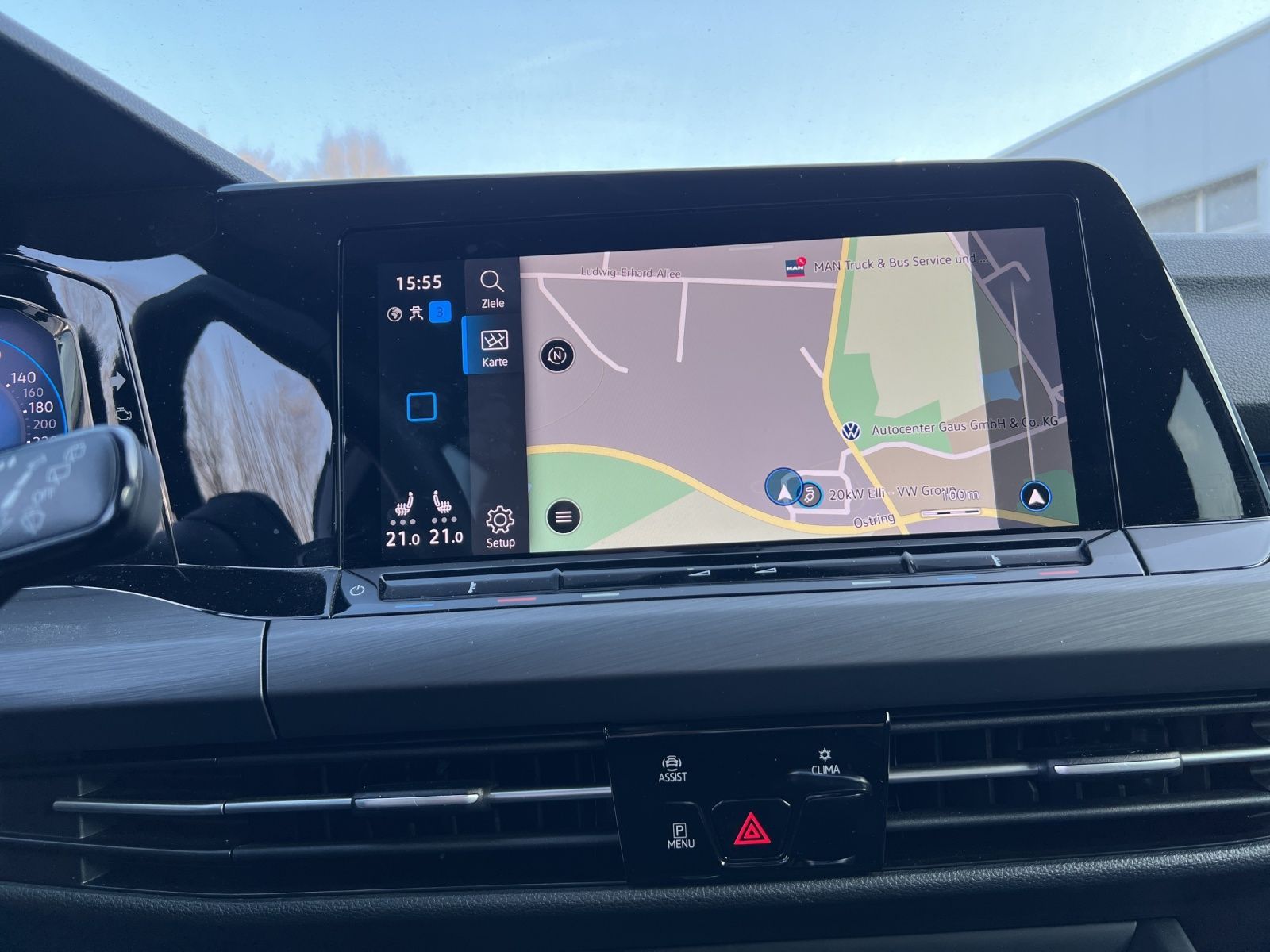 Golf VIII Style 1.5 TSI Navi*ACC*Kamera