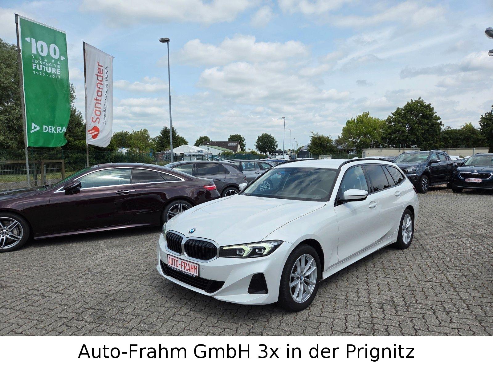 BMW 320 3 Touring 320 d xDrive LED NAVI, миниатюра 8