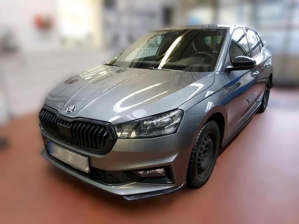 Skoda Fabia Monte Carlo*DSG*CARPLAY*MFL*SHZ*ALU*