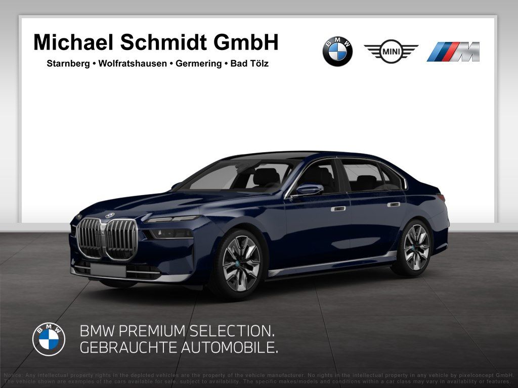 BMW 740d xDrive Limousine 921€ netto/mtl.*M Sportpak