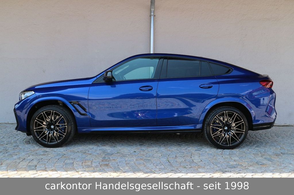 BMW X6 M Competition *CARBON*PANO*BELÜFTUNG*DAP*4XSH en DE-81245 München  Alemania