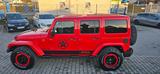 Jeep 3.6*V6*Wrangler*Unlimited*Sahara*Aut.*Mega-Optik - Jeep Wrangler mit Benzin-Antrieb: Leder, Geländewagen, Klimaanlage, Euro3