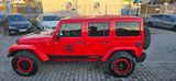 Jeep 3.6*V6*Wrangler*Unlimited*Sahara*Aut.*Mega-Optik - Jeep Wrangler mit Benzin-Antrieb: Geländewagen, Automatik