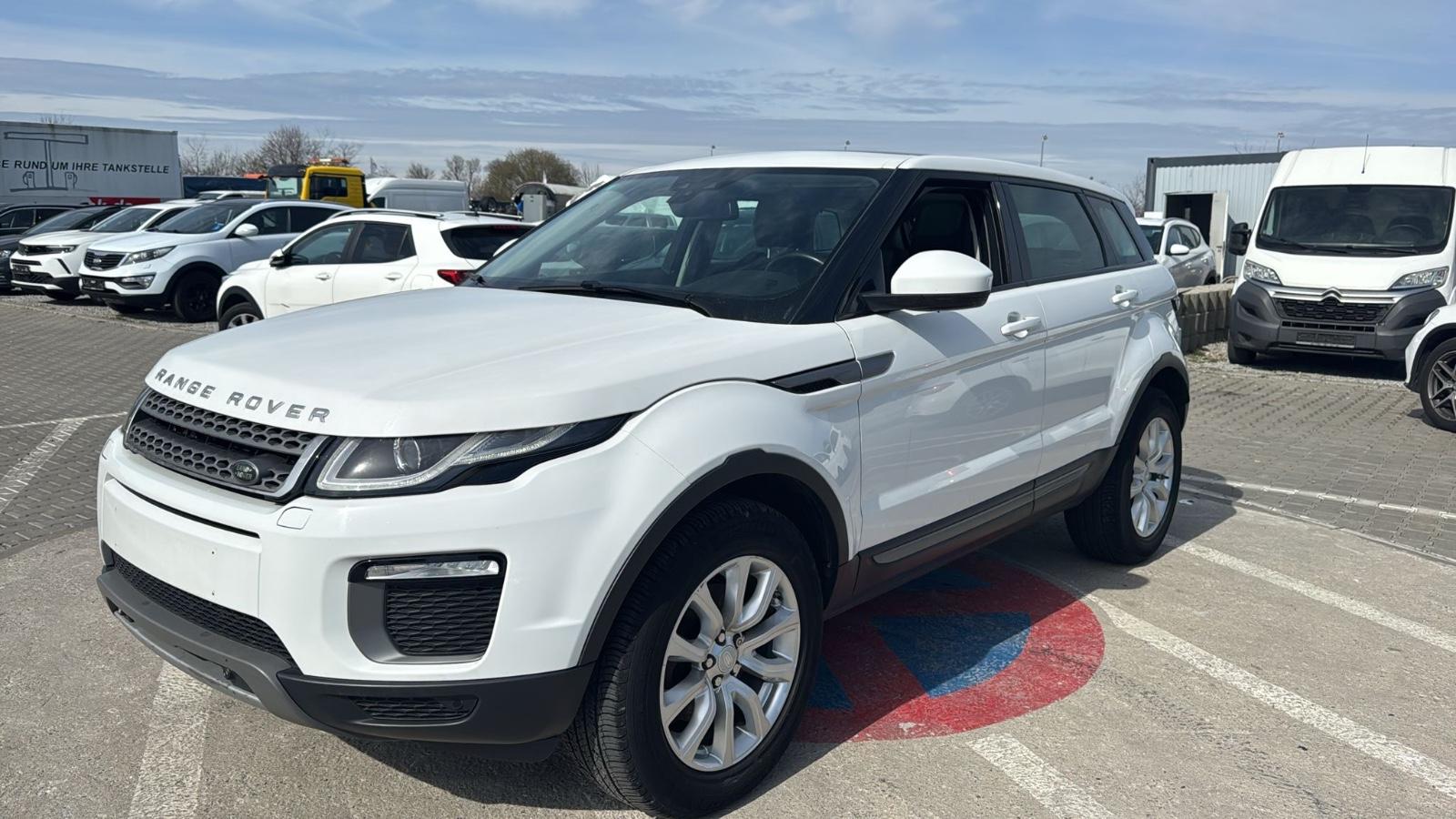 Land Rover Range Rover Evoque SE CAM NAVI SzH LEDER PANO
