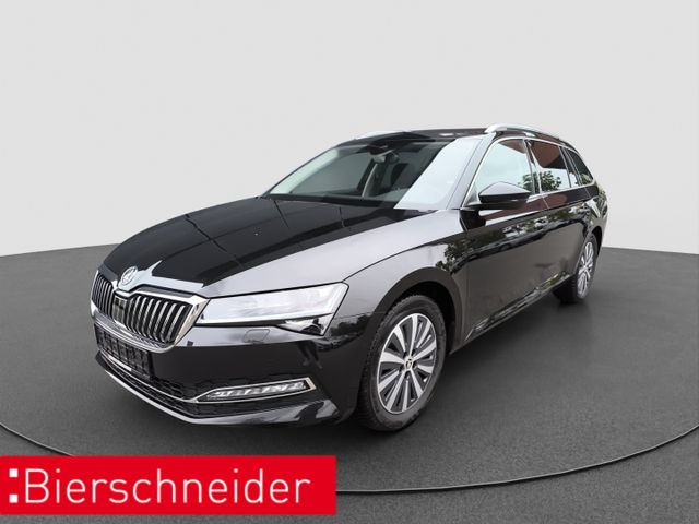 Skoda Superb Combi 1.5 TSI ACT DSG Style AHK LED NAVI 