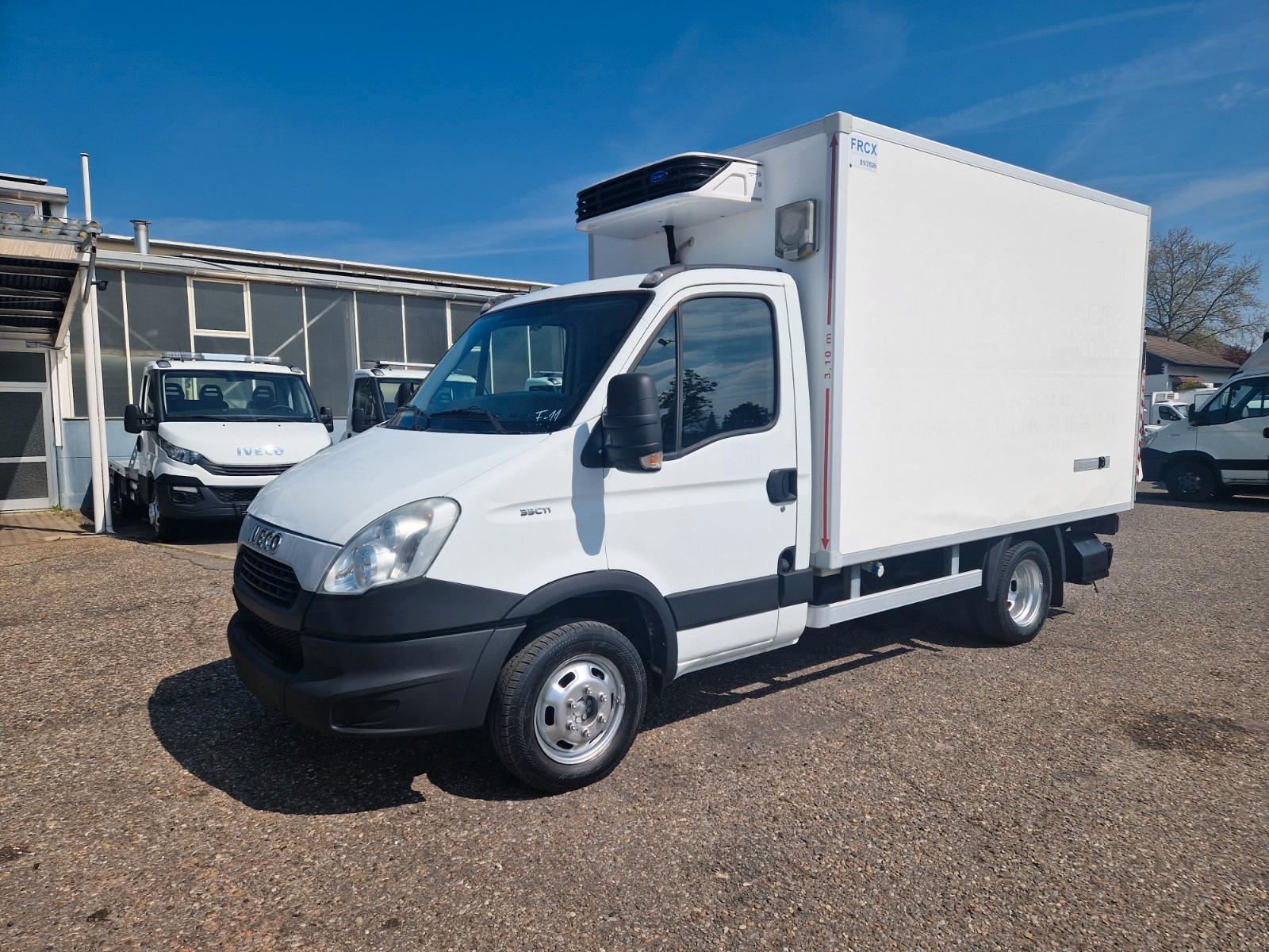 Iveco 35C11*Euro 5* LBW*3 Sitzer*Seitentüre*Tiefkühler