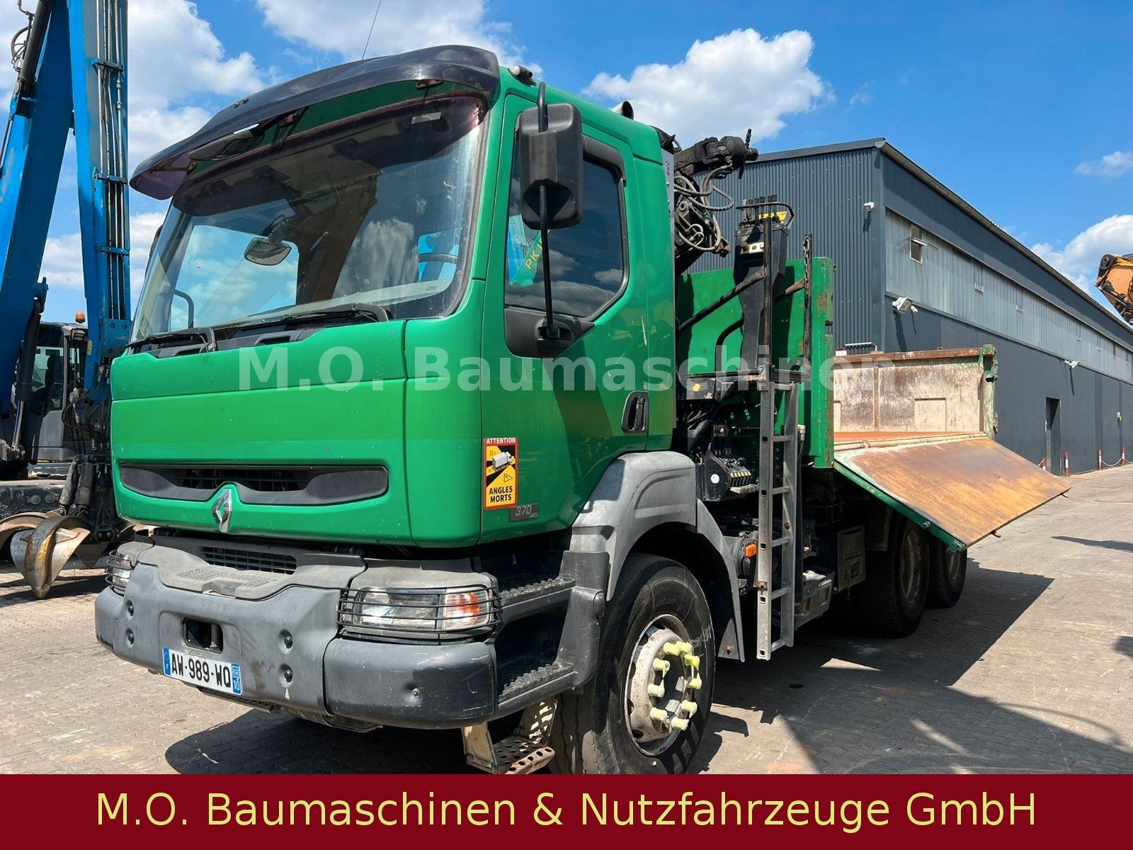 Fahrzeugabbildung Renault Kerax 370 dci / 6x4 / Palfinger PK 15500 / Euro5