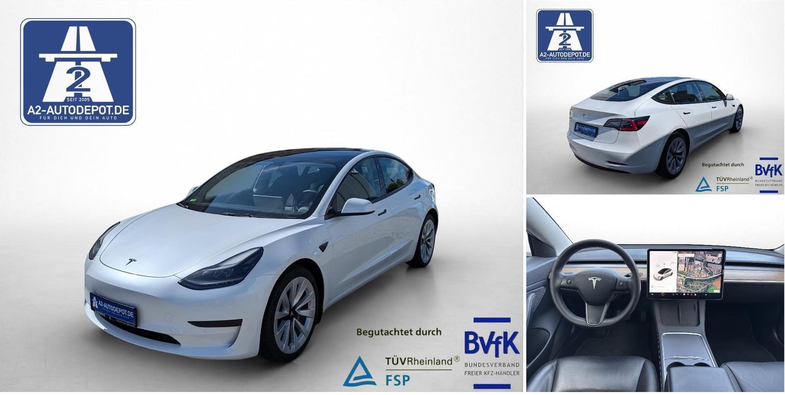 Tesla Model 3 Standard Range Plus RWD WÄRME NAV 19" 1H