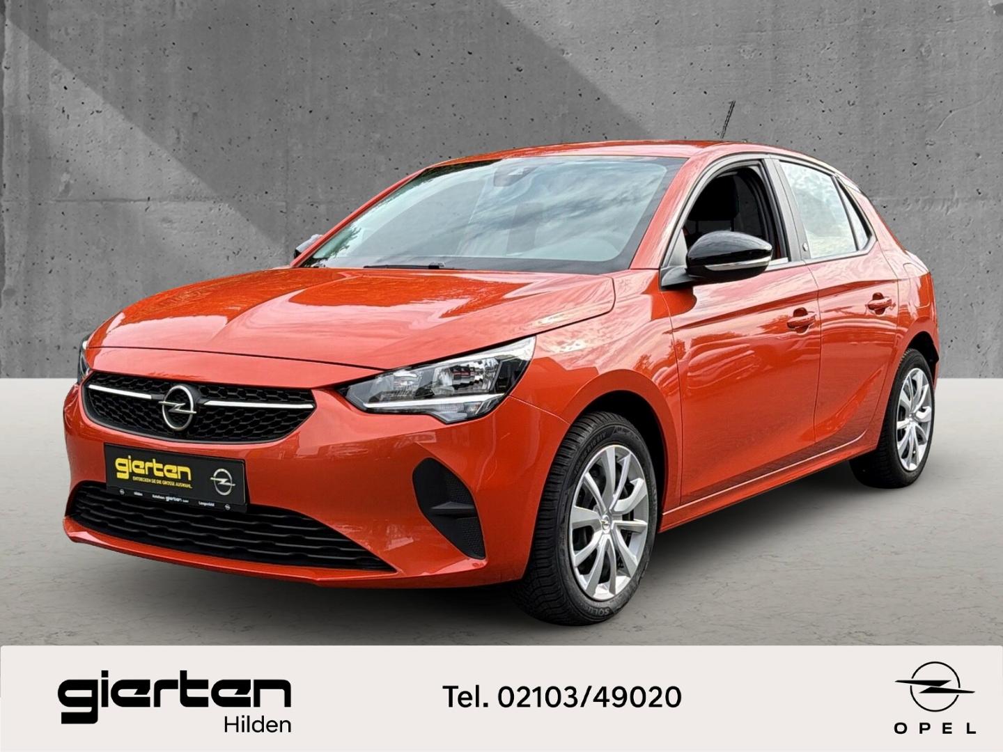Opel Corsa-e ELEKTRO F EDITION CARPLAY PDC KLIMA