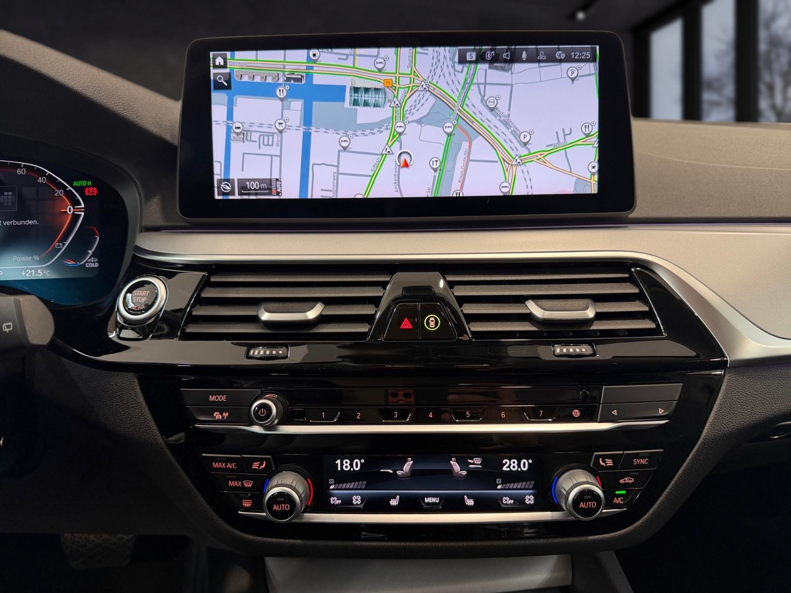 BMW 520 d Touring Business Paket*Ambiente*LED*KeyLess, миниатюра 14