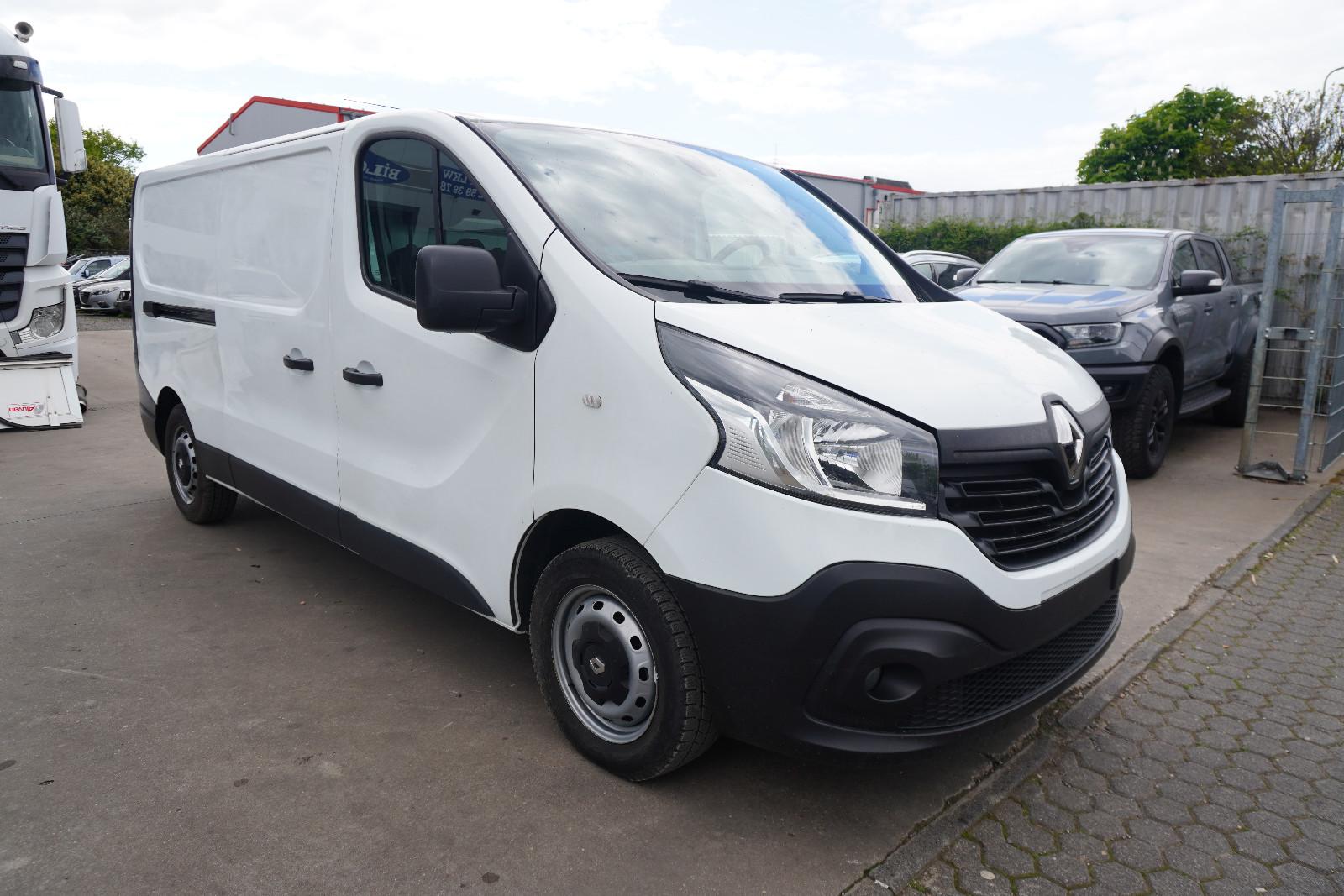 Renault Trafic 16 120 DCi L2H1 Maxi Klima Regale Euro6