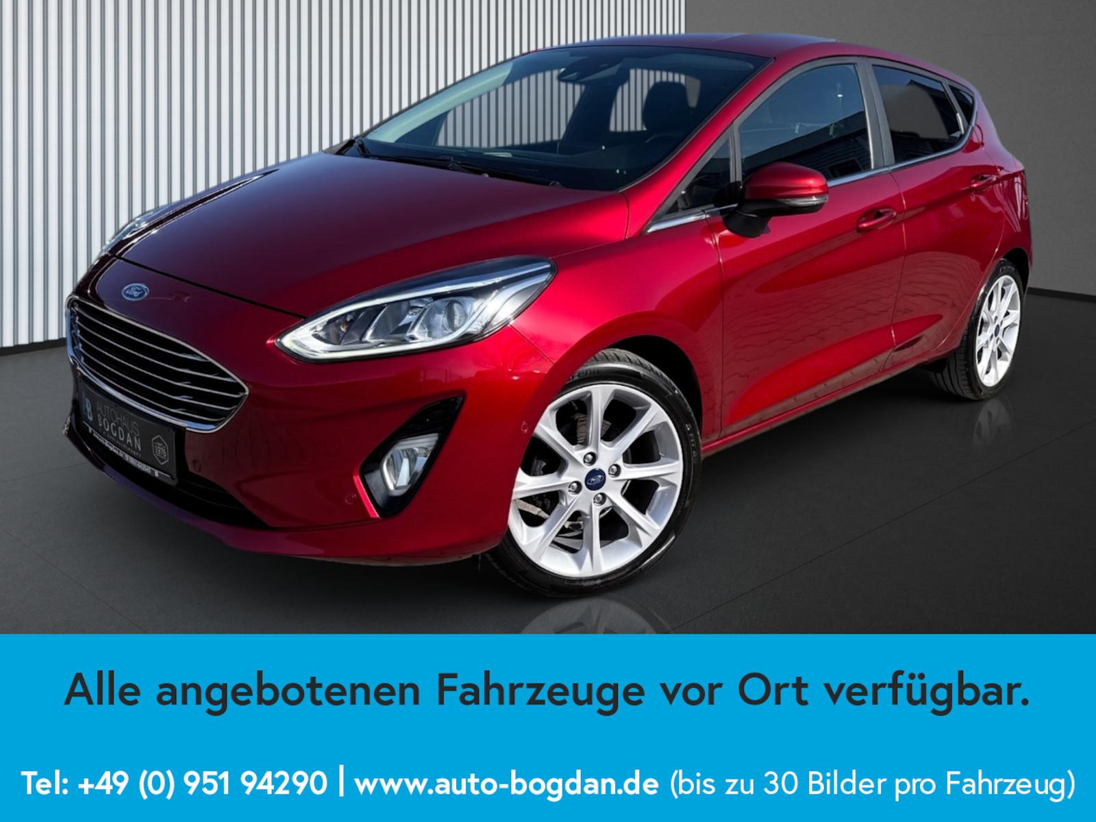 Ford Fiesta Titanium Tempomat*Kamera*SHZ*PDC