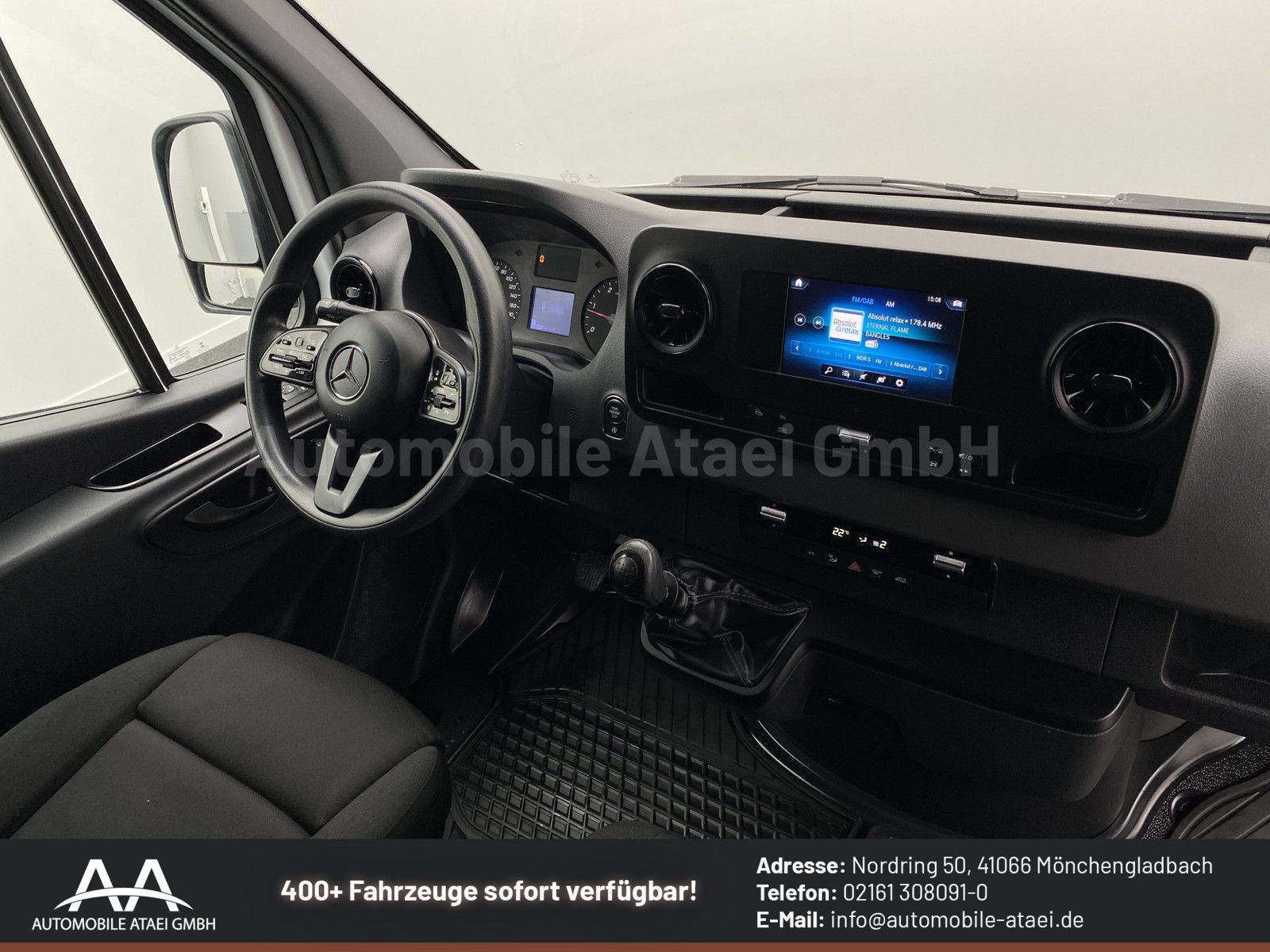 Fahrzeugabbildung Mercedes-Benz Sprinter 311 Plus Paket AHK+ KAMERA+ MBUX 8869