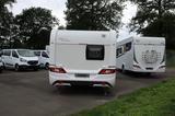 Hobby 650 KMFe (Klimaanlage, Mover, Etagenbetten) - Wohnwagen Mover