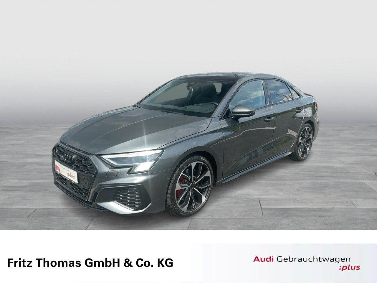 AUDI S3 Limousine 2.0 TFSI quattro S tronic MLED Pano