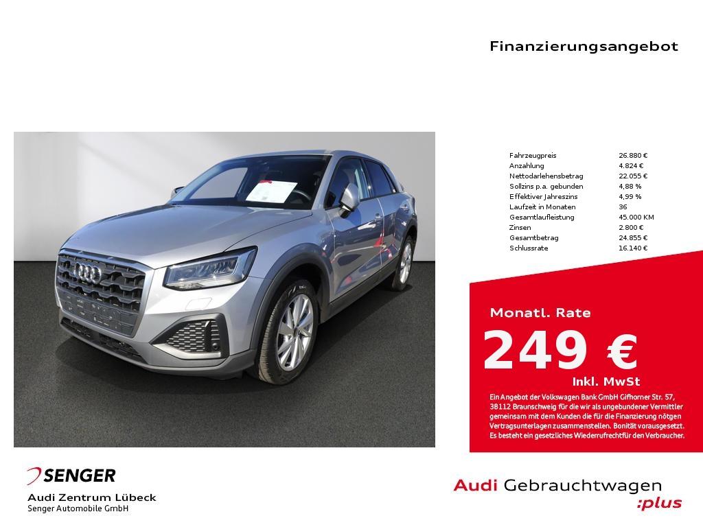 Audi Q2 35 TFSI Kamera Virtual-Cockpit Sitzheizung