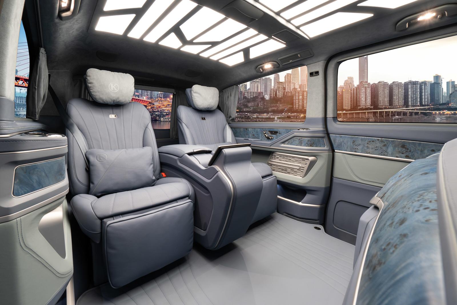 Mercedes-Benz V300 - V-Klasse - VIP Business VAN Facelift 2025