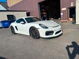 Porsche Cayman GTS - Porsche Cayman Unfallwagen