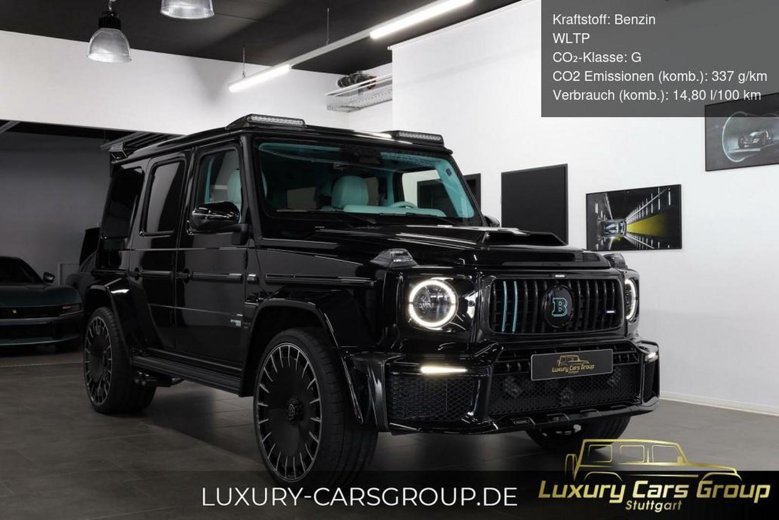 Mercedes-Benz G800 BRABUS WideStar-Ext.Carbon2-Int.Carbon-2026