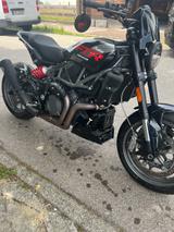 Indian FTR Sport  Bkack Metallic  - INDIAN FTR