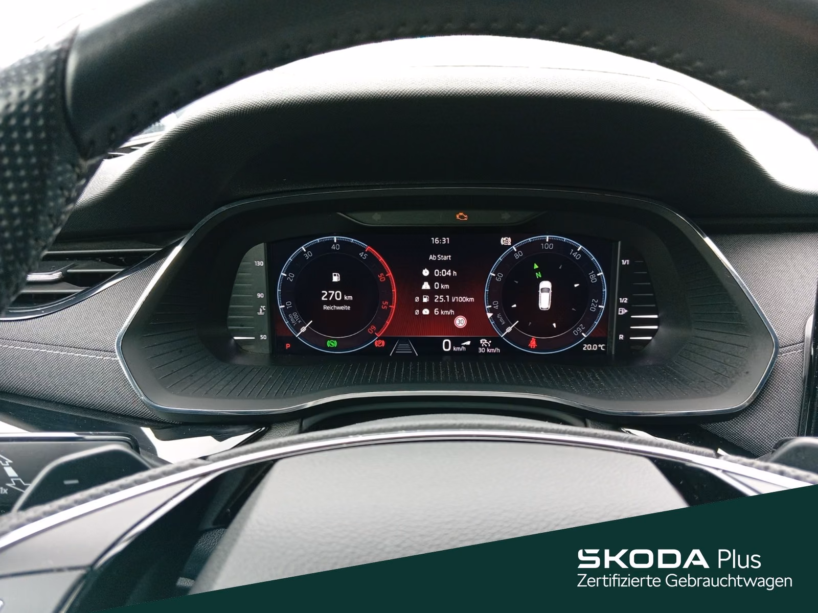 SKODA OCTAVIA COMBI 2.0 TDI DSG SPORTLINE 150ch