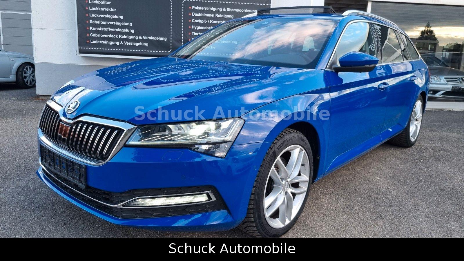 Skoda Superb Style DCC AHK StdHz Leder 360°K Digi Pano