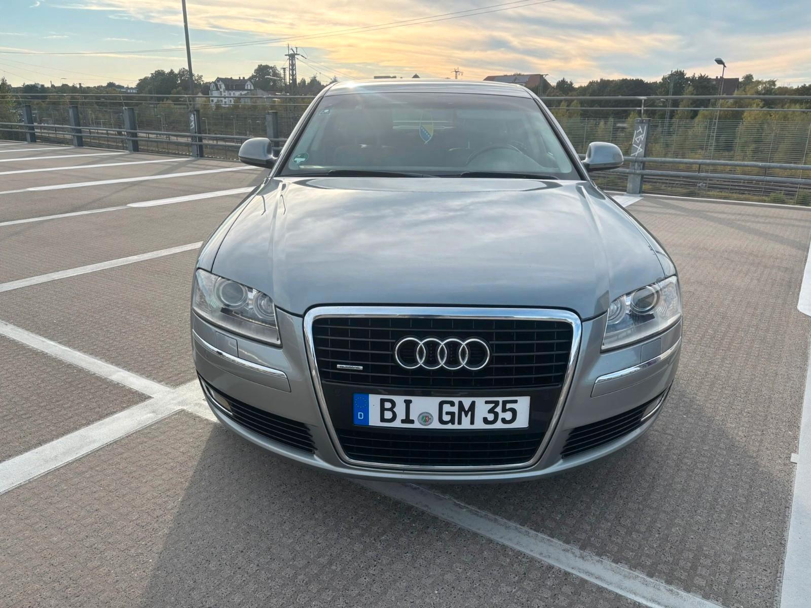 Audi A8 3.0 TDI quattro | komplett durchrepariert