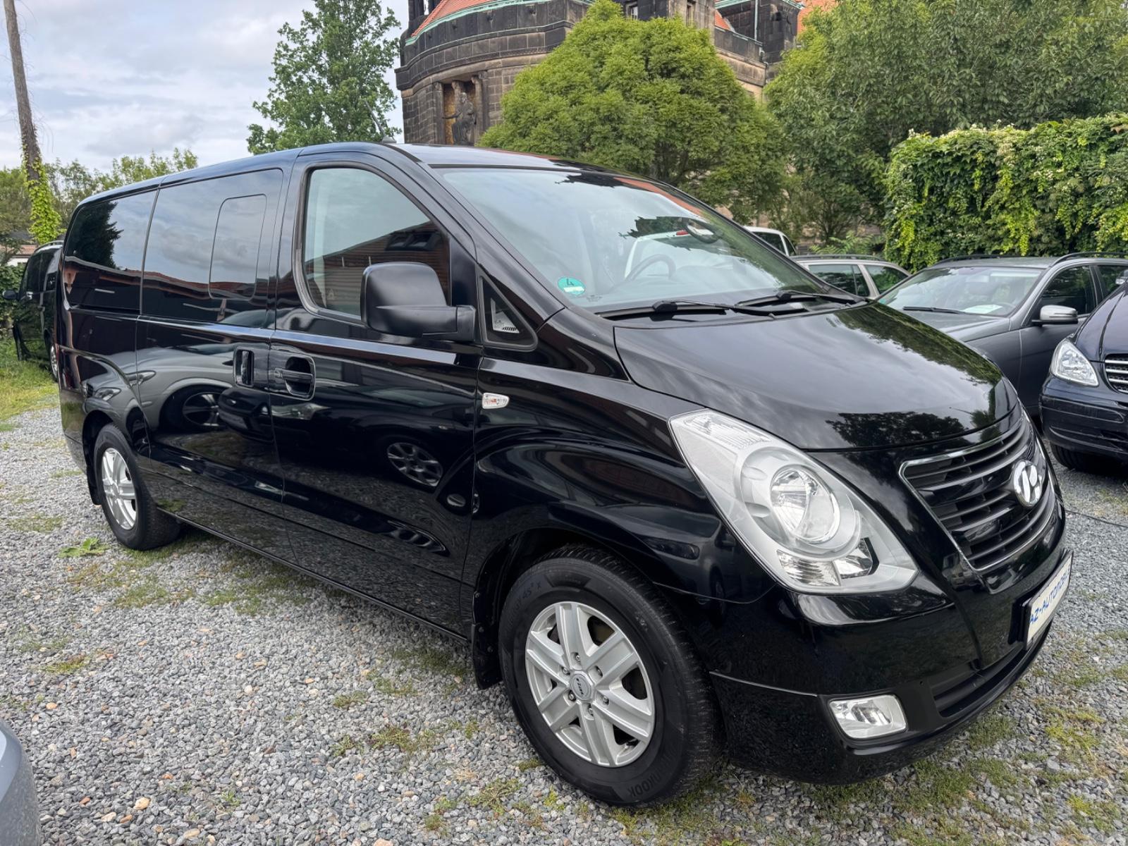 Hyundai H-1 Travel Comfort, Scheckheft, 8 Sitzplätze