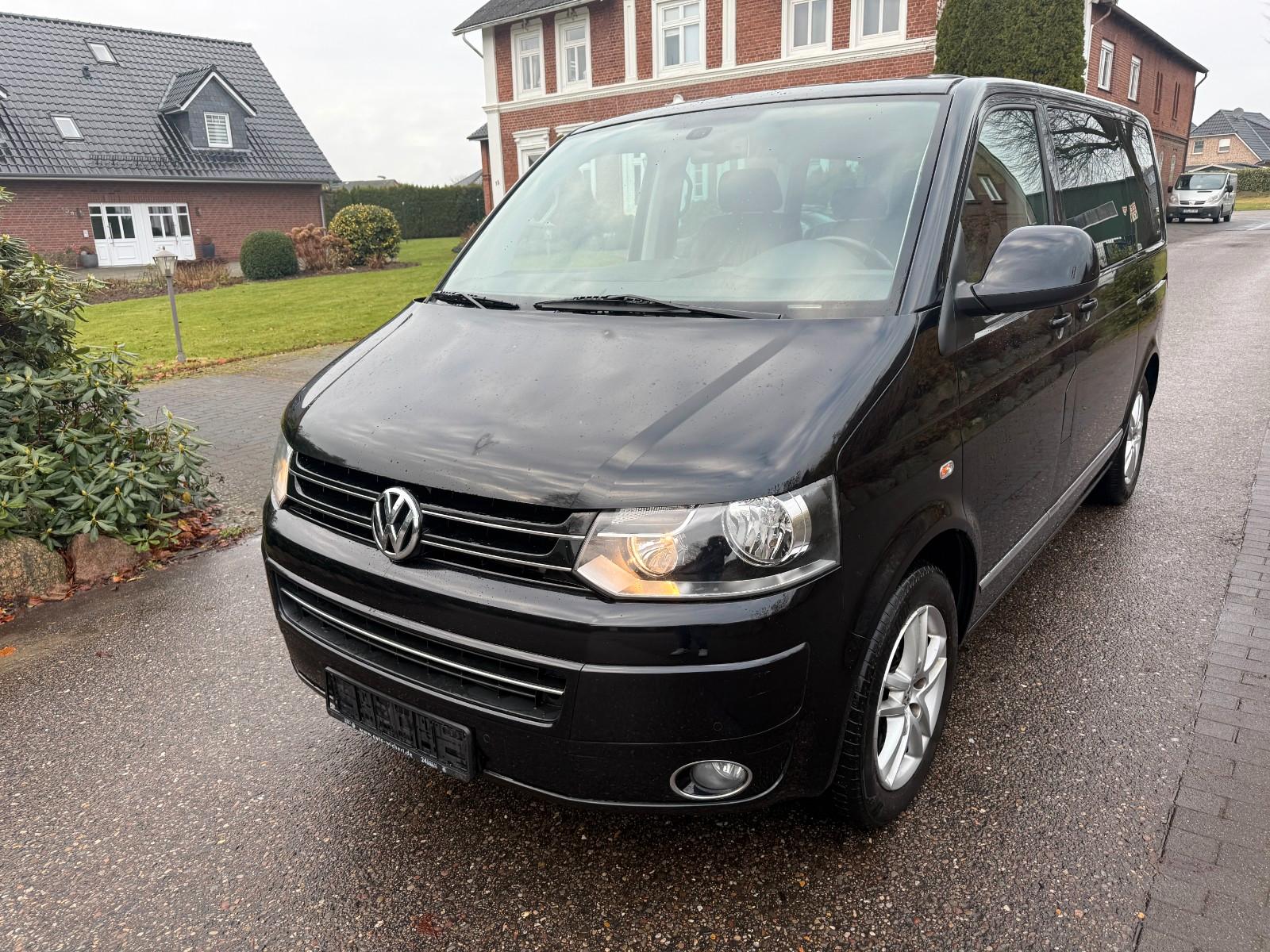 Volkswagen T5  Multivan Highline+Leder+Navi