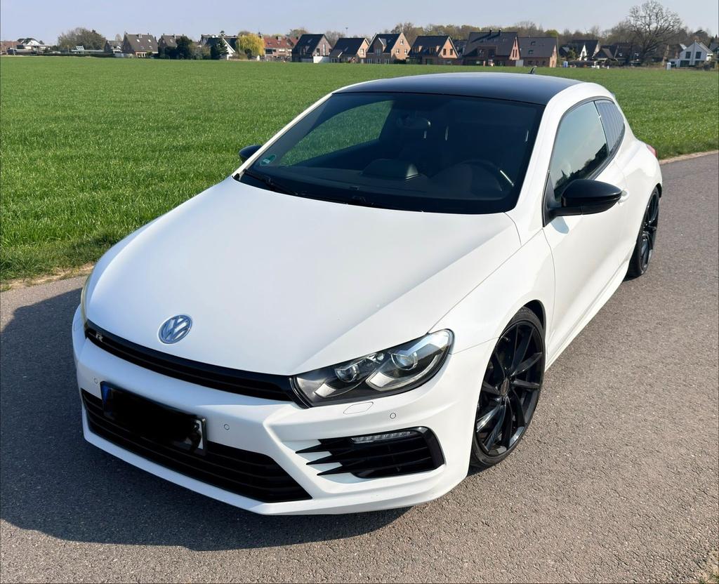 Volkswagen Scirocco R mit EA 888 Motor