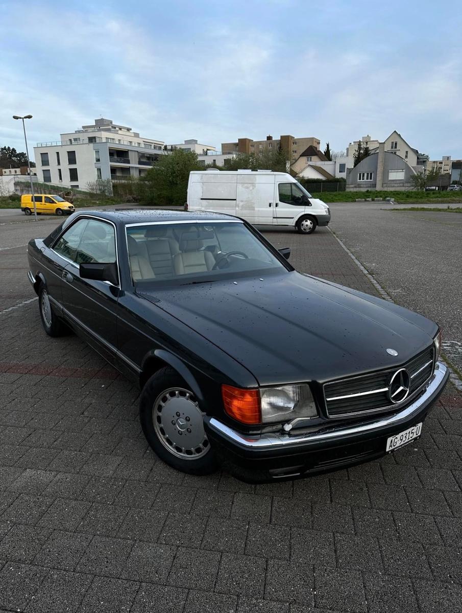Mercedes-Benz 560 SEC