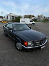 Mercedes-Benz 560 SEC - gebrauchte Mercedes-Benz 560 aus dem Jahr 1987