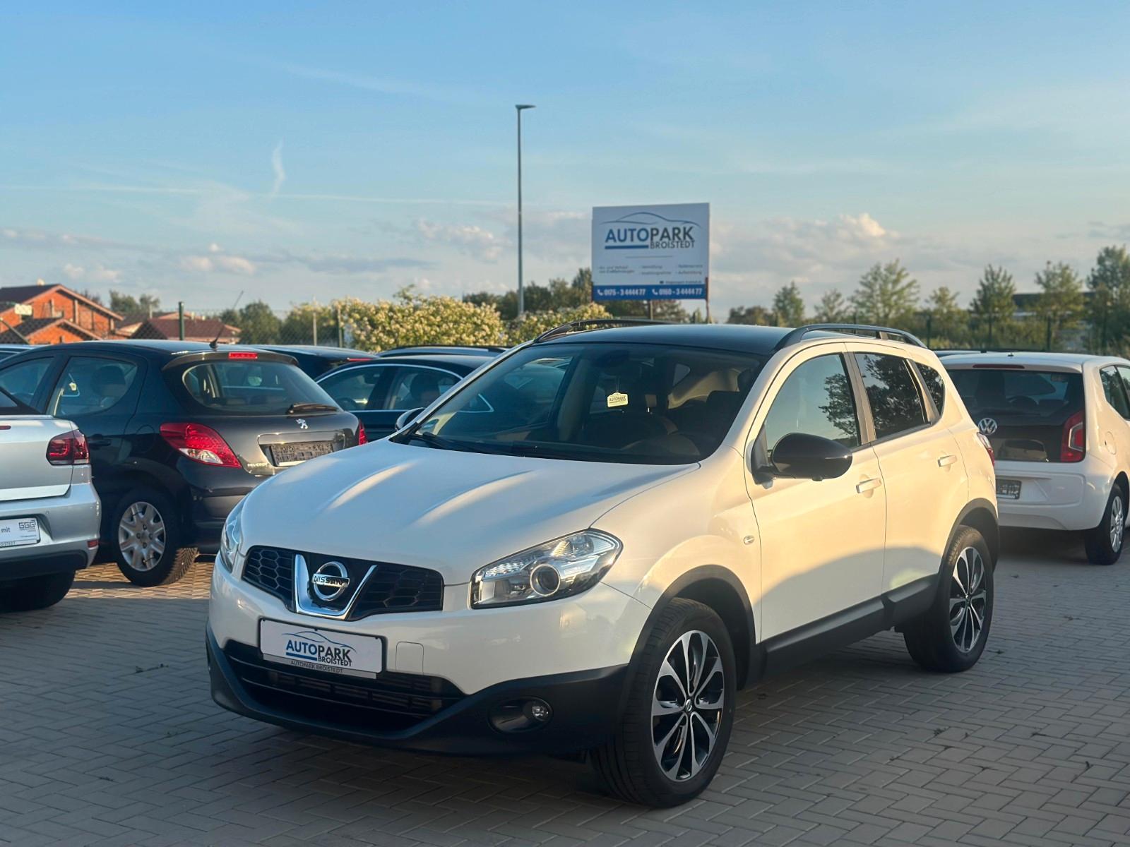 Nissan Qashqai 360 4X4 TEMPO/SHZ/NAVI/AHK/KLIMAAUTOMAT