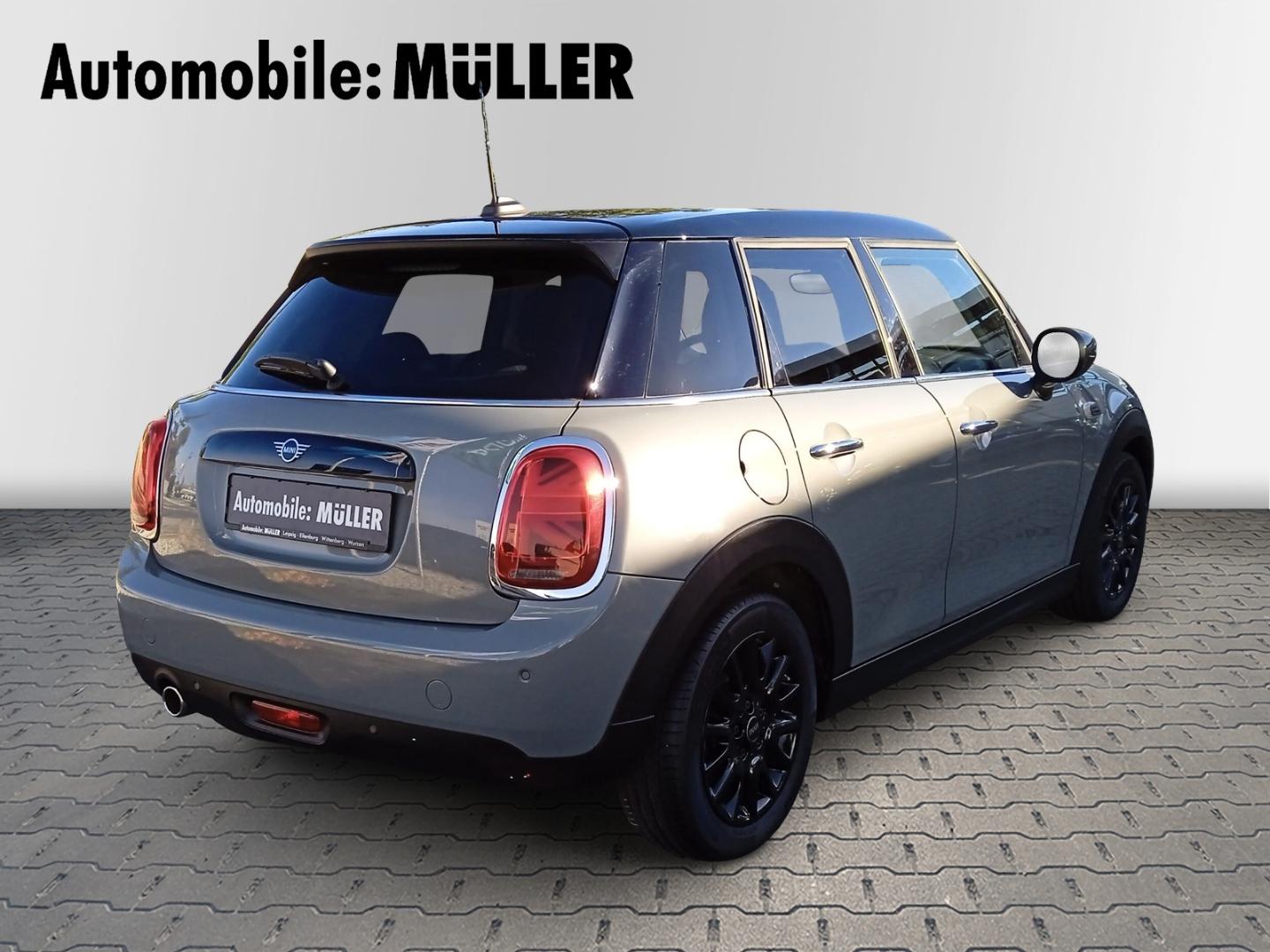 MINI Cooper 5-Türer Navi LED Sitzheizung PDC DAB Mult