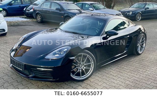 Porsche 718  Cayman PDK Navigation Alcantara