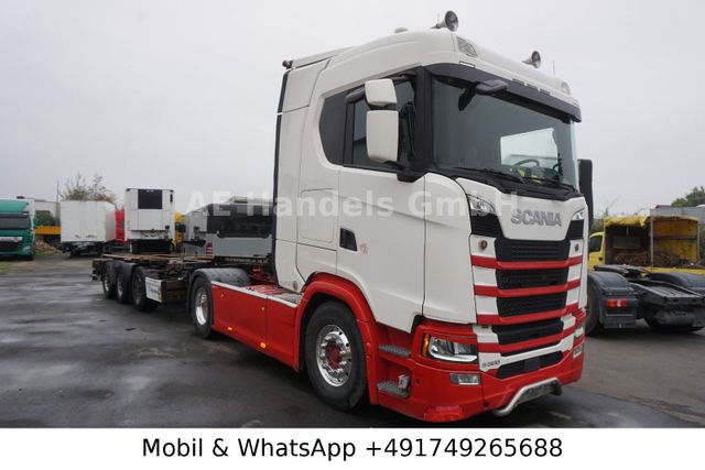 Scania S500 LL *Retarder/ACC/Vollspoiler/LDW/Standklima